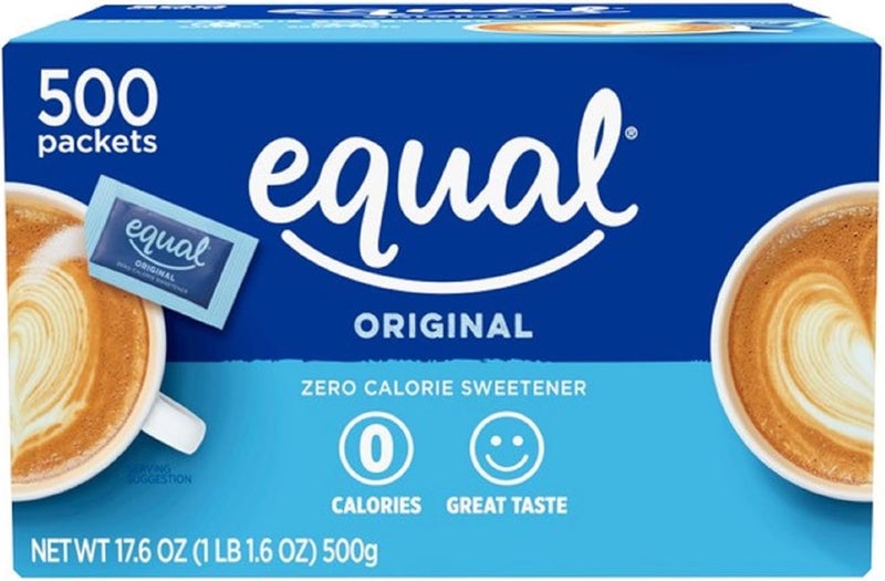 Equal 0 Calorie Sweetener Packets - Image 1